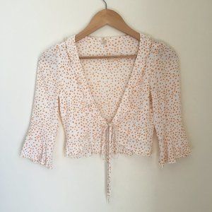 For Love and Lemons Aurora Tie Top